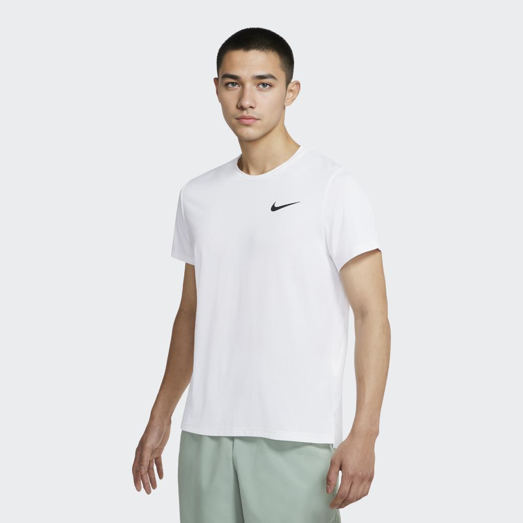 Nike Pro Dri-FIT Graphic Print Quick-Dry Training Short-Sleeve T-Shirt Men Tops Summit-White DX6305-121