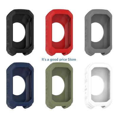 Cycle Computer Device Encasement Case Flexible Skin Shockproof Construction For Mountain Bike Cyclometer Adventure