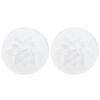 2pcs Easy Release Silicone Candle Mold Holly Leaf Design DIY Crafts Mold Cake Decoration