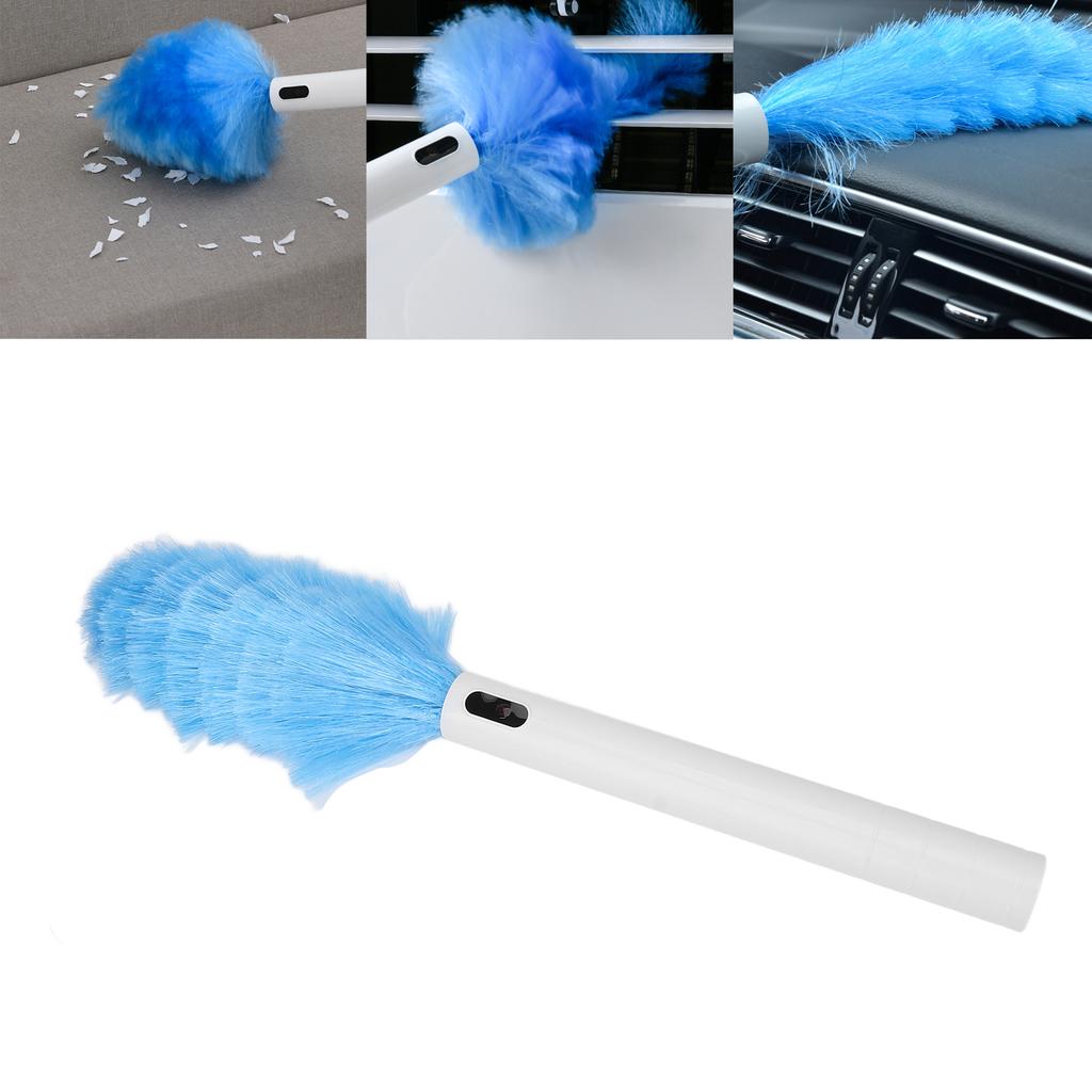 Electric Feather Duster Electric Duster Cleaning Brush Tools for Window Blinds Furniture