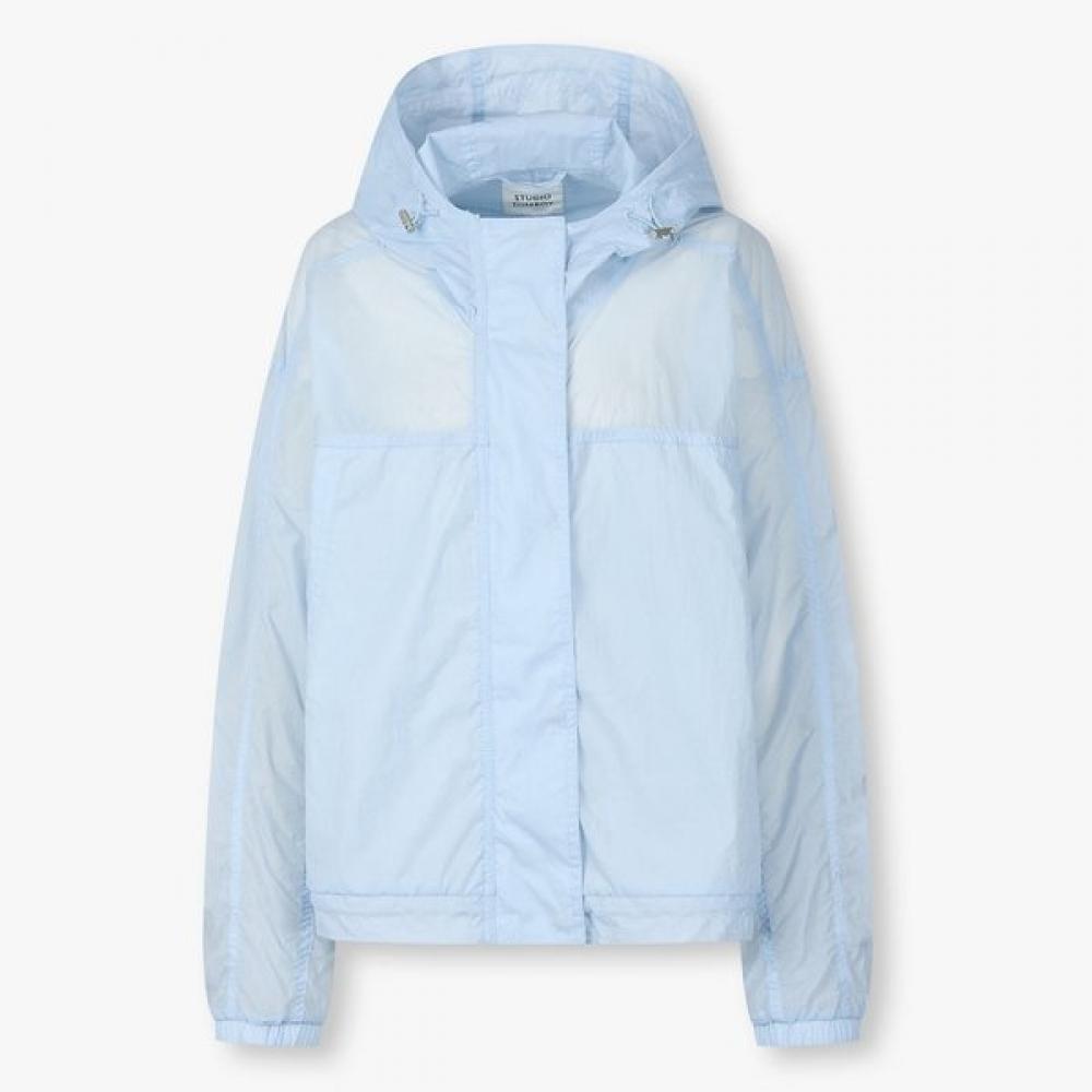 Studio Tomboy Light Hooded Zip Up Jumper  9176213981ct light blue/OS