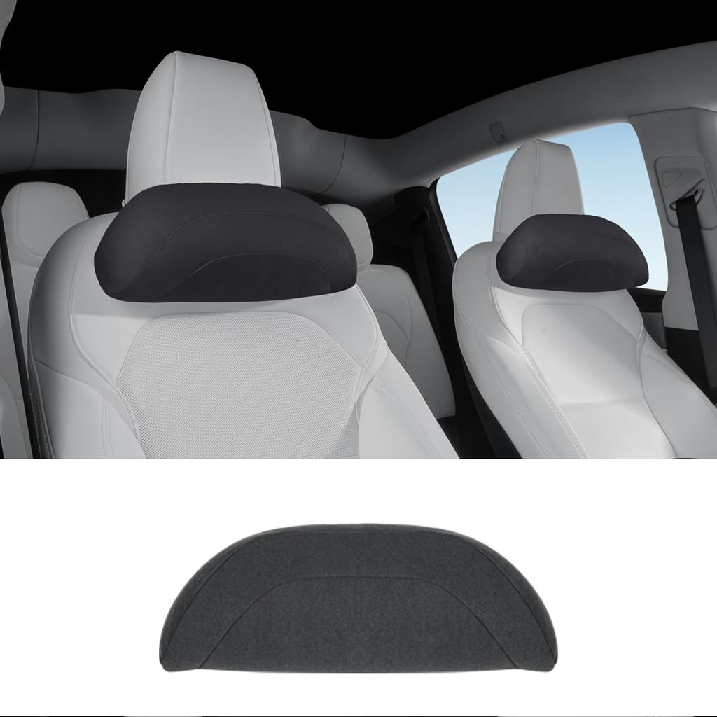 Auto Kopfstützkissen zum Fahren, Weichheit Ergonomisches Design Universelles Reise-Nackenkissen für die meisten Autos, Stühle, Gaming-Stühle mit zusätzlicher Füllwatte