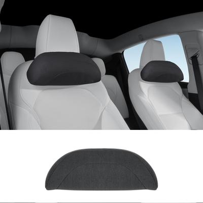 Car Headrest Pillow for Driving, Softness Ergonomic Design Universal Travel Neck Pillow for Most Cars, Chairs, Gaming Chairs with Extra Filler Cotton