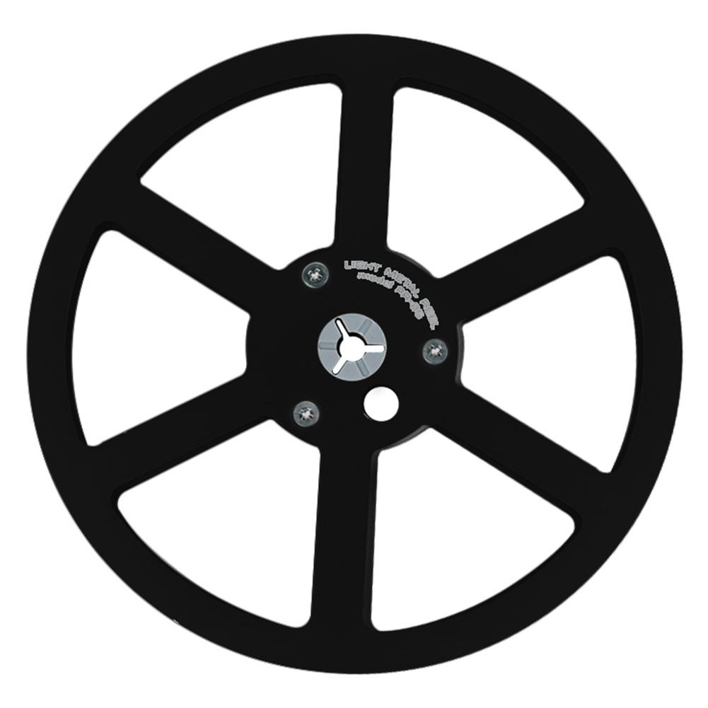 

7-дюймовые приемные катушки, детали машины для открытия, 6-отверстий, легкая металлическая алюминиевая приемная катушка, пустая катушка с лентой чёрный