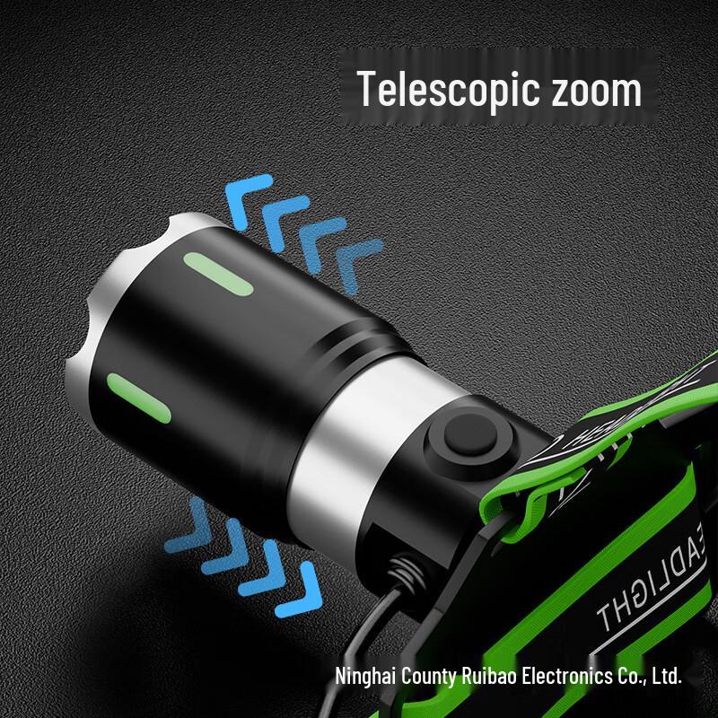 T-187 High-Power Long-Range Outdoor Work Headlamp