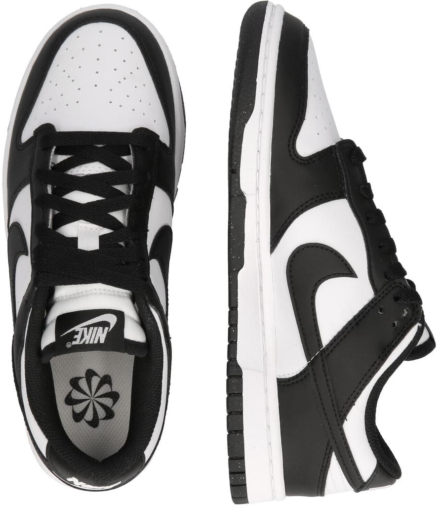 Женские кроссовки Nike Dunk Low (DD1873) Женские белые/черные