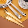 Stainless Steel Long Handled /Cake/Ice Cream/ Dessert Spoon Espresso Coffee Stirring Spoons Multi-functional Household Tableware