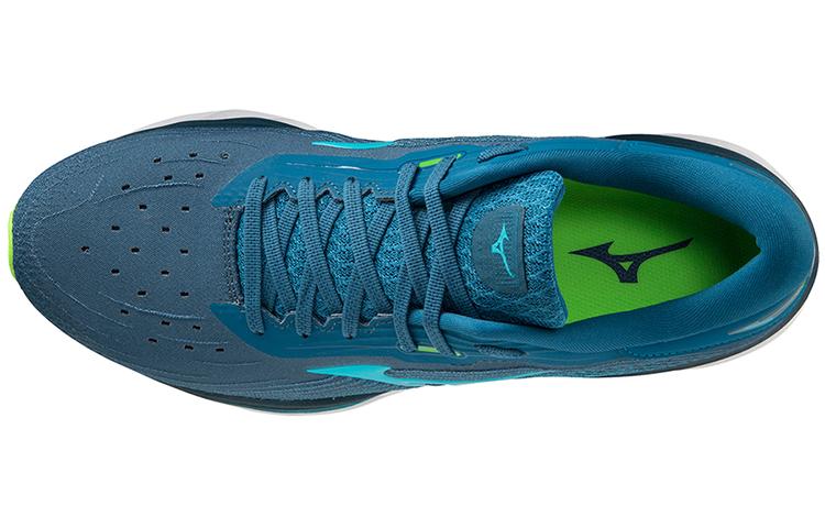 Men's Sneakers Mizuno Wave Sky 5 'Peacock Gecko Green'