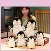 Toy Penguin Plush Stuffed Animal Doll Decoration Sleep Companion Gifts Kids