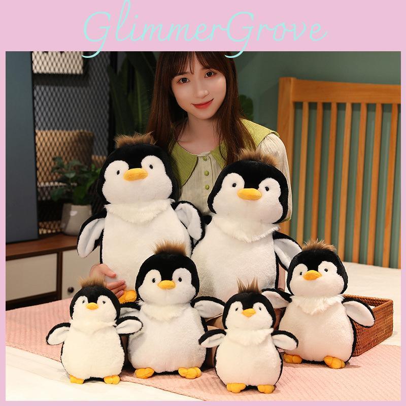 Toy Penguin Plush Stuffed Animal Doll Decoration Sleep Companion Gifts Kids