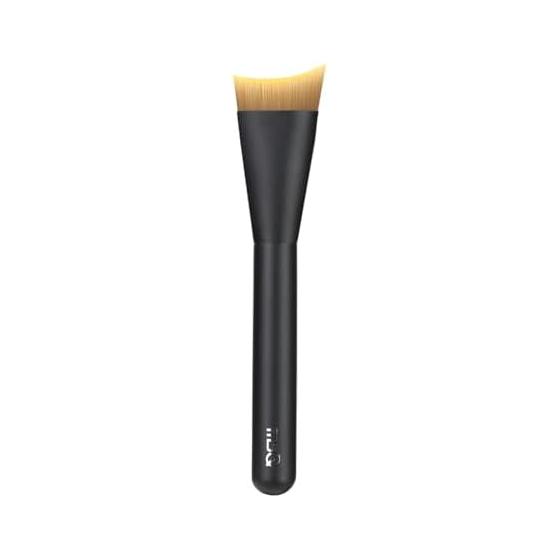 MSQ 1 Makeup Brush Fishtail Foundation Brush No Powder Diagonal Foundation Brush Ultra Thin Flat Head Liquid Foundation Brush Seamless Makeup Star