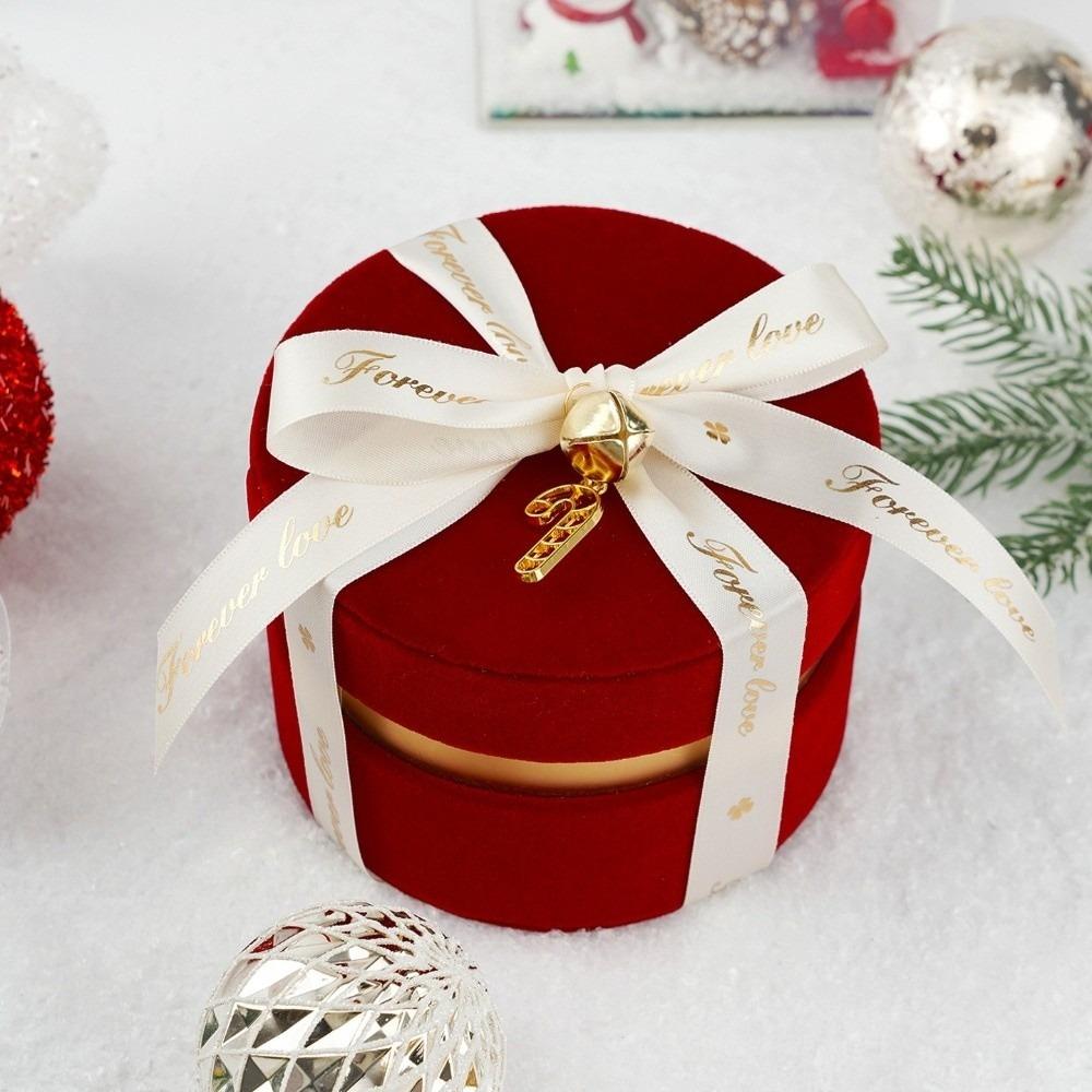 Foil-stamped Atterns Gold Ribbon Polyester Silk Ribbon Gift Wrapping Satin Ribbon Birthday Party