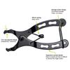 Puntos Bicycle Bike Open Close Chain Link Removal Quick Repair Tool Magic Buckle Plier