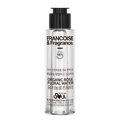 Franceoise Rose Water Collagen Aloe 100%, 100ml, 2 Units