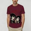 The Coffin Of Andy And Leyley T-shirt Unisex 100% Bomull Roliga T-shirts Rund Hals T-shirt Kortärmad Kläder Vuxen