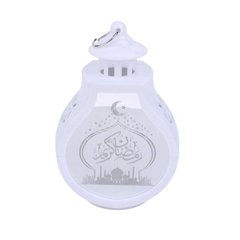 2026 Ramadan Decoration Led Lantern Light Eid Mubarak Star Moon Castle Lights Eid Mubarak For Ramadan Kareem Home Decor