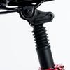 Aluminum Alloy Shock-Absorbing Seatpost for Electric Ride-Hailing Bikes, Fits 31.8/33.9mm