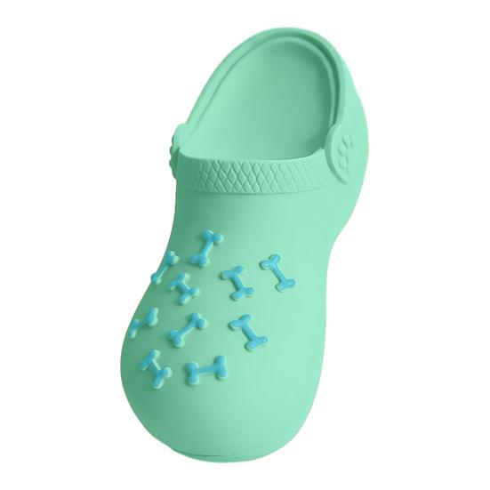 Squeaky Slipper Dog Chew Toy Bite Resistant Boredom Relief Simulated Shoes Interactive Toy Puppies Teething Cleaning Toy