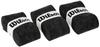 WILSON Advantage Overgrip for Tennis and Badminton (Dry Type, 3-Pack) WRZ4033BK