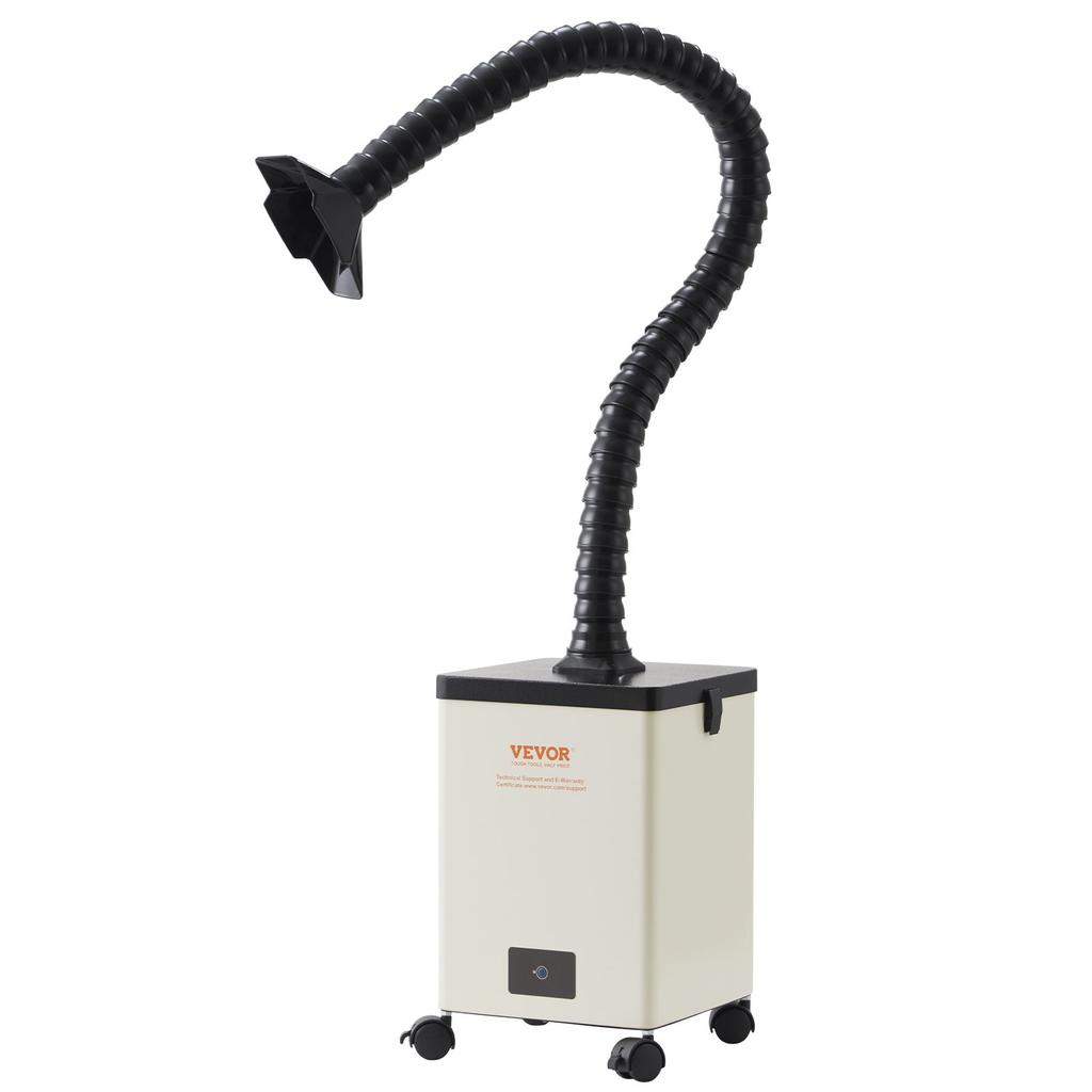 VEVOR 150W Soldering Fume Smoke Extractor 3-Stage Filters 332 M³/h Air Flow