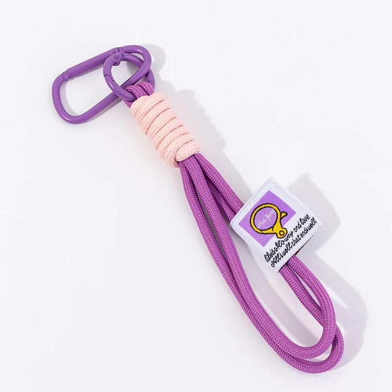 15cm Plush Small Bear Toy DIY Keychains Cute Handmade Knitted Overalls Bear Keychain Animals Pendant Girls Women Bag Accessories