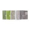 Contex MOKU Handkerchiefs (5-Piece Set) <59716-90> (Green/Lime Green/Khaki/Almond/Gray)