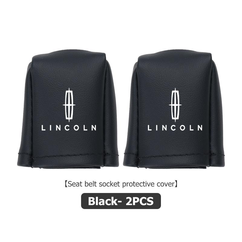 Car Seat Belt Buckle Protection Anti-Scratch Cover Cushion For Lincoln Navigator Continental Corsair MKC Nautilus Voyager 6tsde