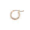 K10 Pink Gold Earrings Perfect for Birthdays and Includes Jewelry Case 4℃ (Single) 112526152101, Gifts,
