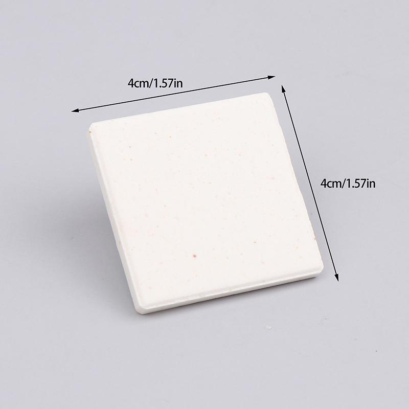 Ceramic Coralline Coral Frag Plugs Base Tray Sps Seawater Coral Frag Plate Base Aquarium Plant Decorations