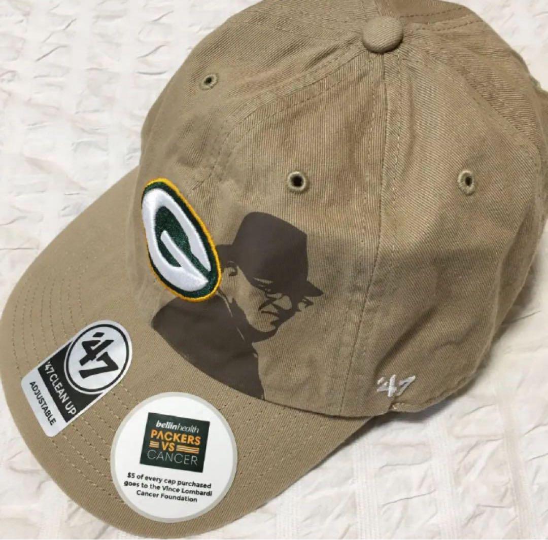 

[USED] 47brand Green Bay Packers Vince Lombardi Cap NFL