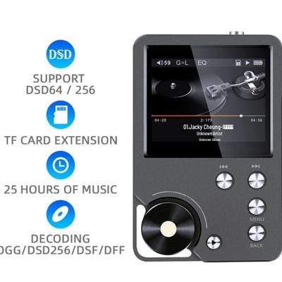 Master-Level Hi-Fi Lossless DSD256 High-Fidelity Sports MP3 Player