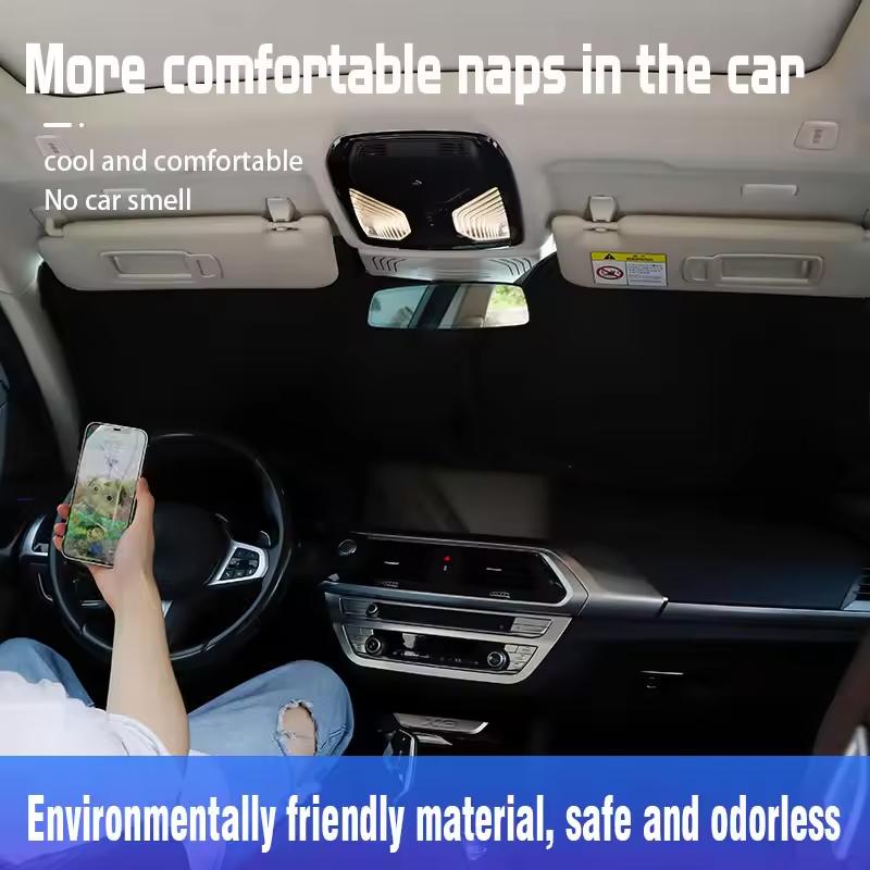 Car Windshield Sun Shade Cover Visor For BMW G80 G06 G07 G42 G14 G15 G16 F82 F20 F21 F83 M2 M3 M4 M5 M8 F95 F96 E90 / Stickers