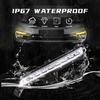 For KIA RIO K2 2015 2016 Led DRL Daytime Running Lights Turn Signal Fog Lamp Front Bumper White Yellow Blue Car Accessories 12V