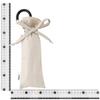 Francfranc Classic Frill Long Sun and Rain UV Manual Opening Umbrella, 50cm, Beige, Umbrella, Protection,