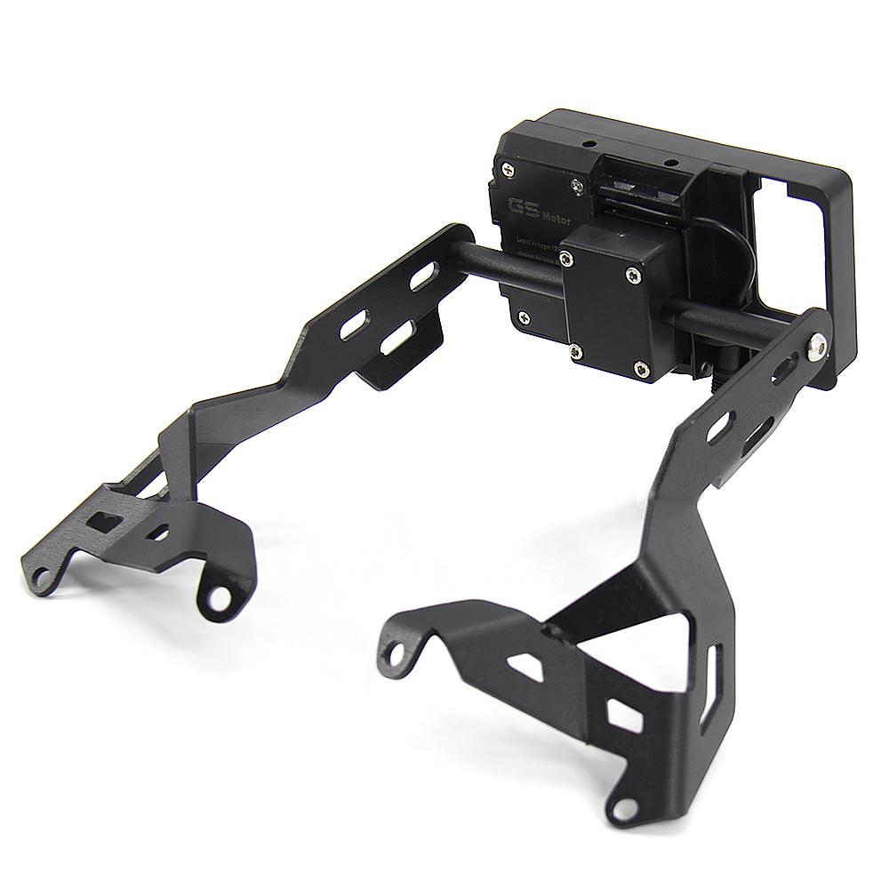 GPS Accessory Mount 2015 2016 2017 For Tiger 800 XCX XRX Motorcycle SMART PHONE Navigation Plate Bracket Adapt Holder Kit