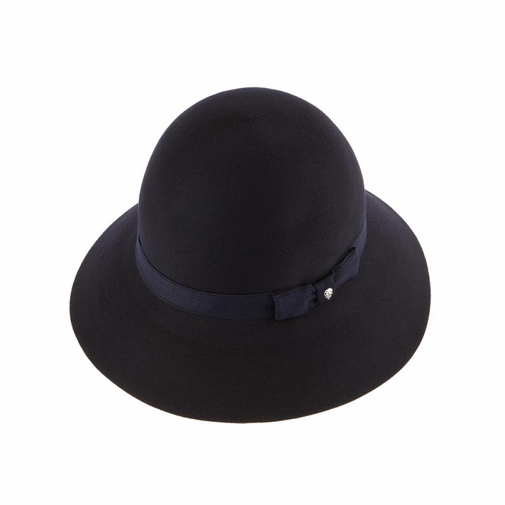 Helen Kaminsky Hat51464 My Alfreda 9 Mystic Ribbon Cashmere Bucket Hat