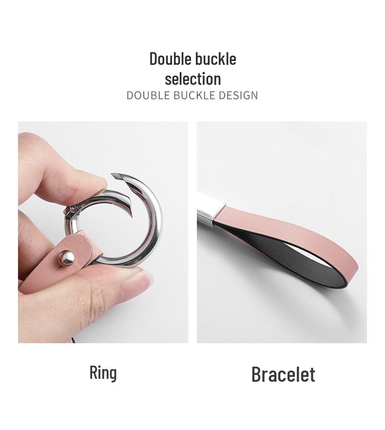 Honda Key Cover: Compatible with Vezel, Odyssey, CR-V, Accord, Civic, XR-V, Lingpai, UR-V, Fit, and Haoying.