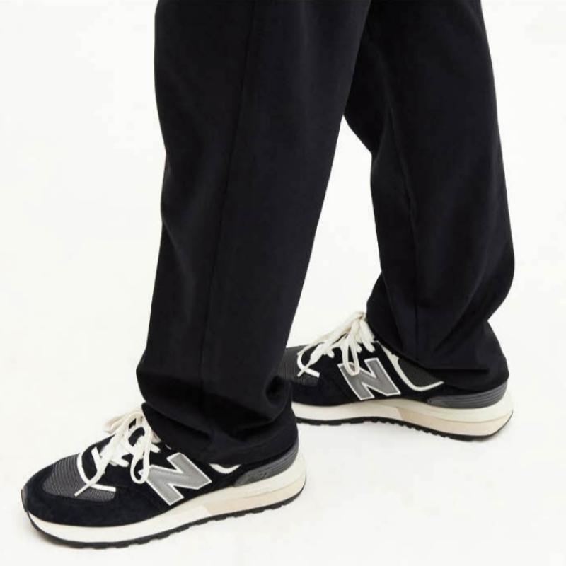 New Balance Pants Rqk NbmLe21023 19 Uni EssentiaL SingLe Mesh Wide Pants  L