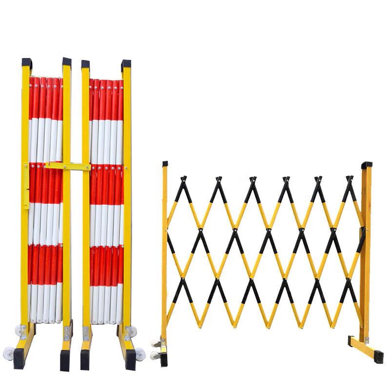 Fiberglass Insulated Telescopic Safety Barrier
