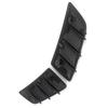 1Pair Hood Air Vent Grille Cover For Mercedes-Benz ML GL-Class W164 2007-2012 ML320 350 ML63AMG GL350 Radiator Vent Grid-A87Q