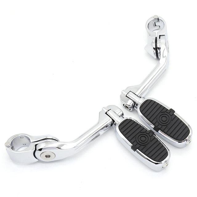 

32 мм защита двигателя, мотоциклетные шоссейные подножки, подножки, подножка для ног, подходит для Harley Davidson