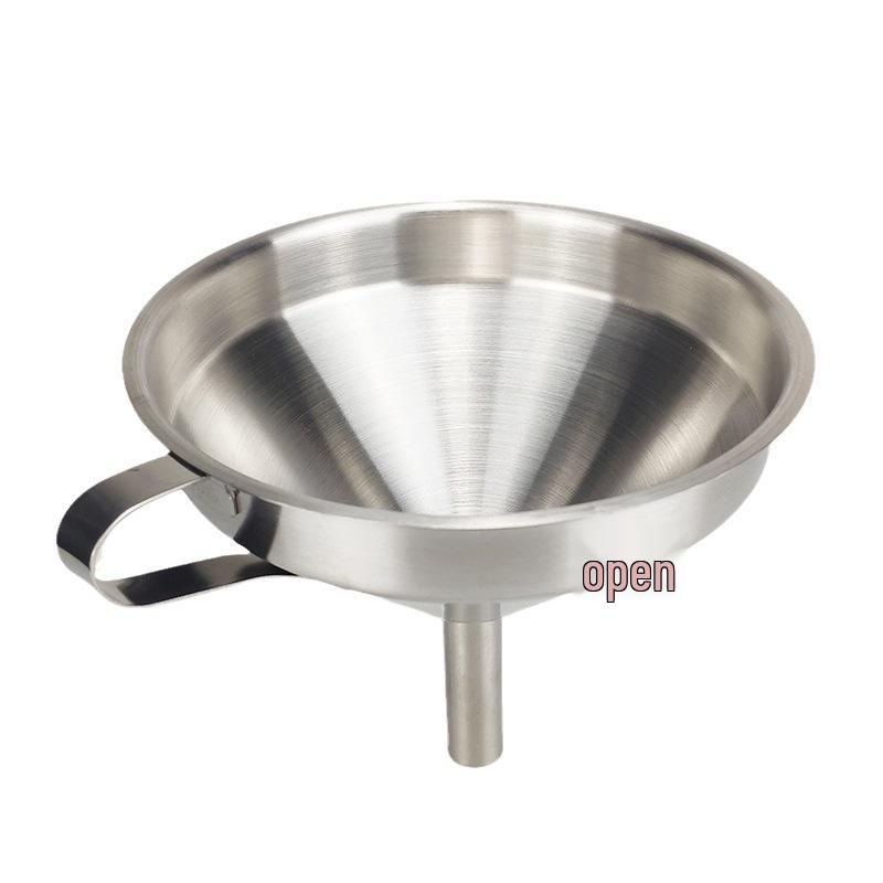 Imbuto in Acciaio Inossidabile 304 con Filtro in PP per Alimenti per Olio, Scorie, Baijiu e Latte di Soia.
