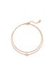 Rosemont Silver Anklet Rc0210