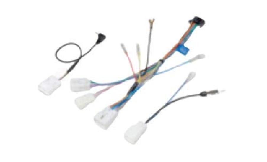 Pioneer Installation Kit for Toyota 200mm Wide Carrozzeria RD-Y101DK Vehicles, 20-pin, Model,