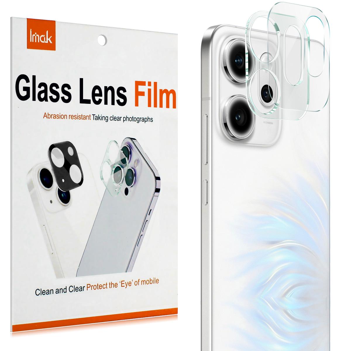 

Для OPPO Reno14 F 5G Global Стекло IMAK Высокой Четкости Интегрированная Стеклянная Пленка для Объектива OPPO Reno14 F 5G (Global)