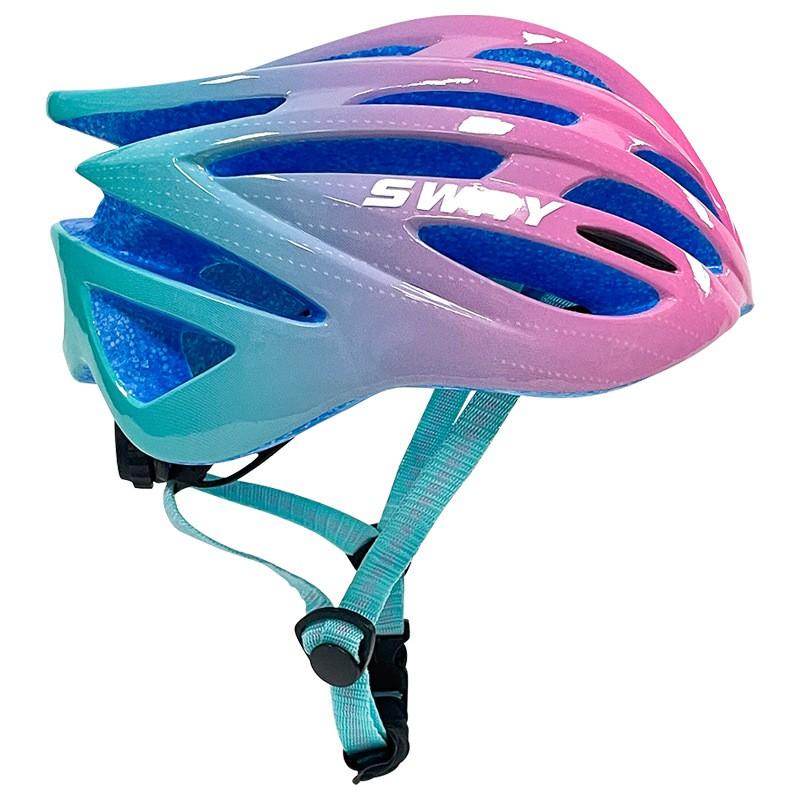 Unisex Kids Cycling Helmet Mountain Road Bike Skateboard Roller Sports Safety Gear Lightweight PVC Outdoor Protection