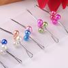 Muslim Women Scarf Clip Pin Hijab Stainless Steel Hairpin Muslim Fashion Yarn Scarf Clip Pin  Muslim Fixed Pins