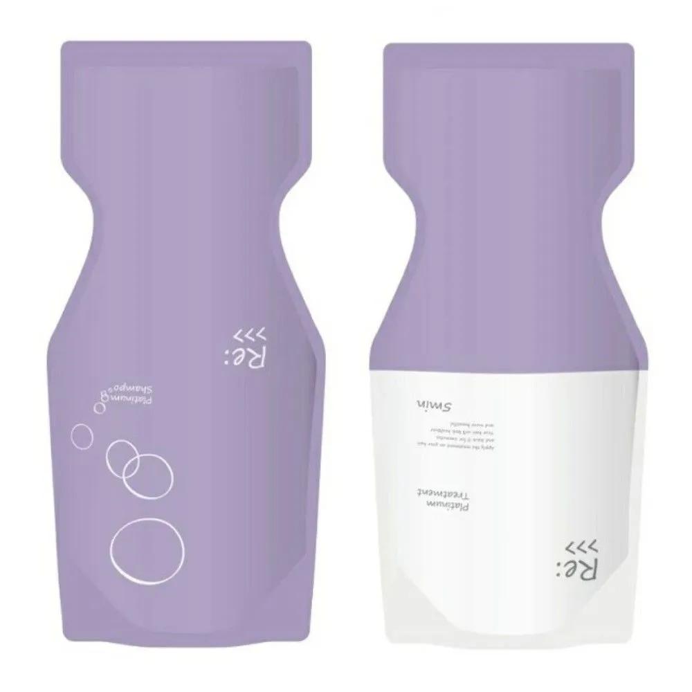 ADJUVANT RE: Platinum Shampoo 1000ml & Re: Platinum Treatment 1000g Set