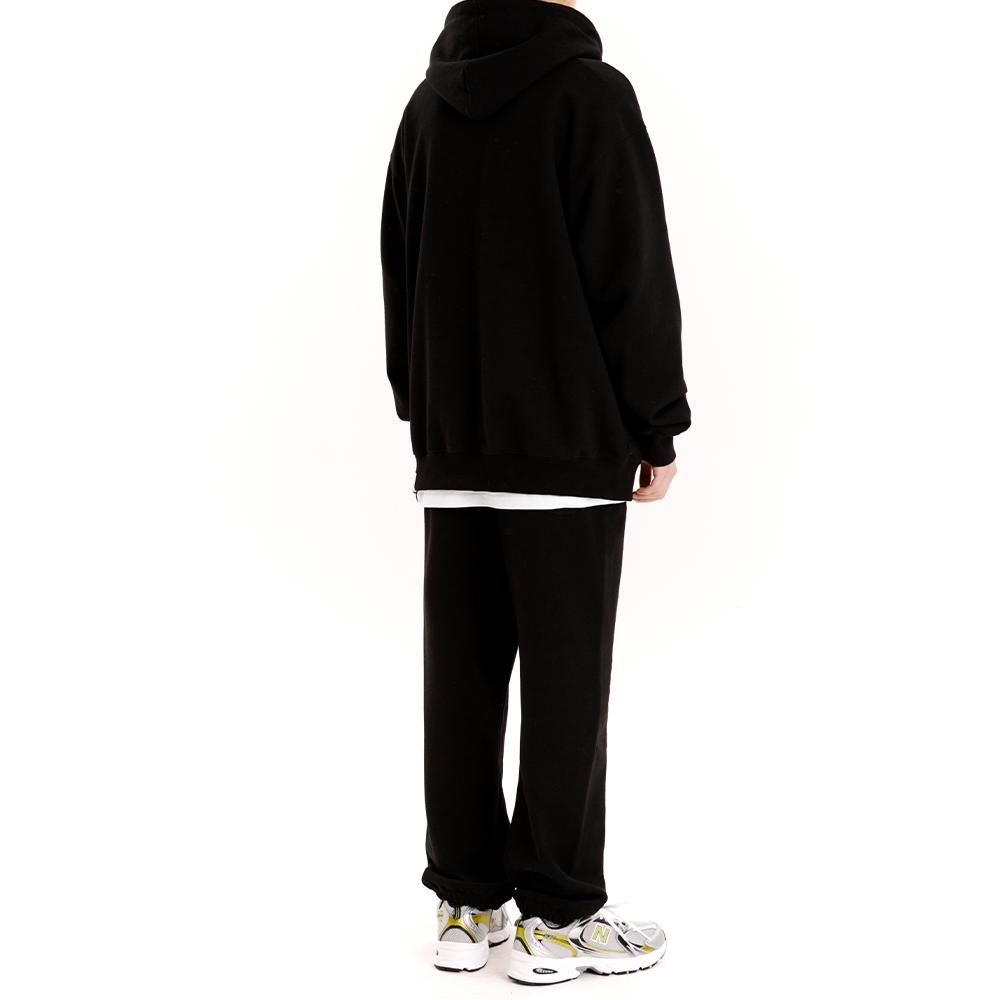 MAHAGRID Varsity Sweat Pant Black(Mg2Csmpa00A)
