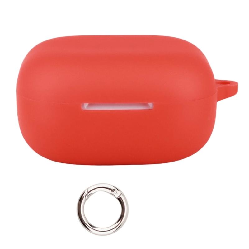 Earphone Cover Shockproof Wrap Case Antiscratch Guard Washable Silicone Housing Shell Enhances Grip Suitable for R60i NC